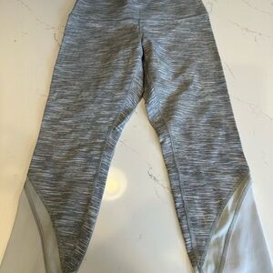 Lululemon Gray Capri Leggings